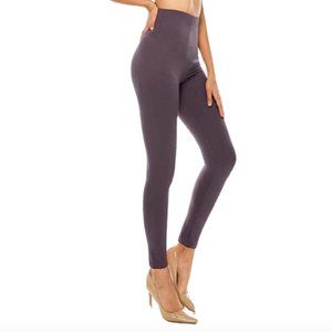 ALWAYS Women's One Size Violet High Waist Premium Buttery Soft Stretch Leggings